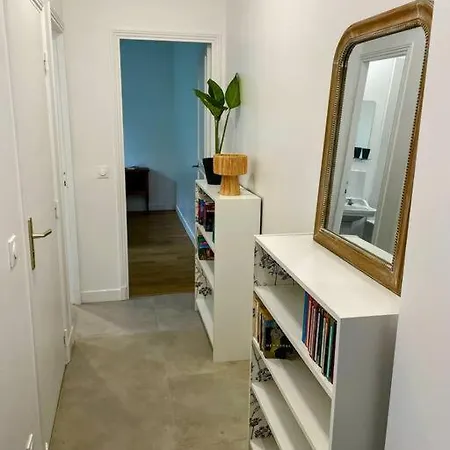 3 Pieces Calme 20 Mn Tour Eiffel 5 Mn Versailles Appartement Viroflay